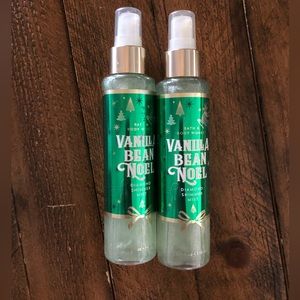 Vanilla bean Noel shimmer spray